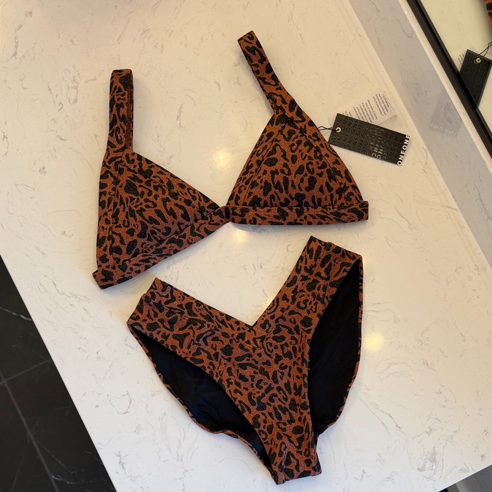 Oneone Leopard Bikini Set